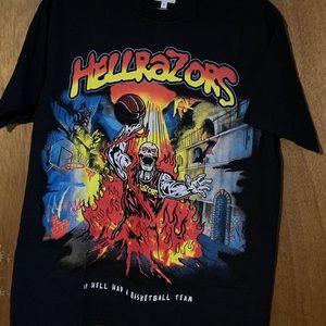 Warren Lotas Flame Alley T-Shirt